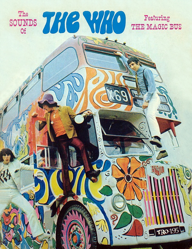 The Who - Music Books - Page 1 (1965 - 1972)